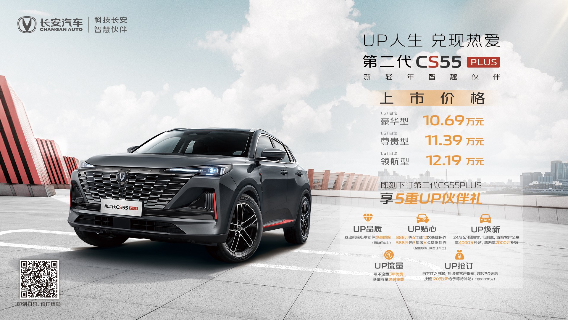 二代CS55PLUS